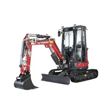 YANMAR ViO23-6 Canopy Miniexcavadora |2'5ton