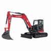 YANMAR SV86-7 Miniexcavadora | 8ton
