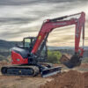 YANMAR SV86-7 Miniexcavadora | 8ton