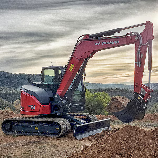 YANMAR SV86-7 Miniexcavadora | 8ton - Imagen 4