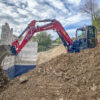 YANMAR SV86-7 Miniexcavadora | 8ton