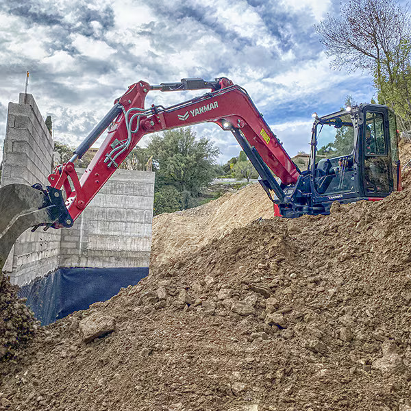 YANMAR SV86-7 Miniexcavadora | 8ton - Imagen 3