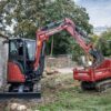 YANMAR ViO33-7 Miniexcavadora | 3’5ton